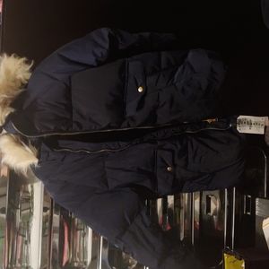 Zara girl winter jacket